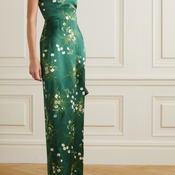 Reformation Frankie Silk Dress + Buena - Picture 7 of 15